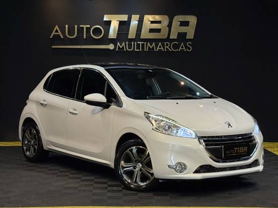 PEUGEOT 208 1.6 GRIFFE 16V FLEX 4P AUTOMÁTICO PEUGEOT 208 1.6 GRIFFE 16V FLEX 4P AUTOMÁTICO